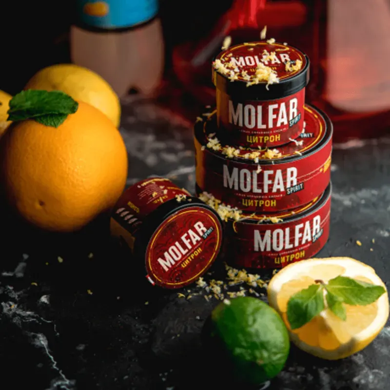 Molfar - Citron (Spirit - 100g)