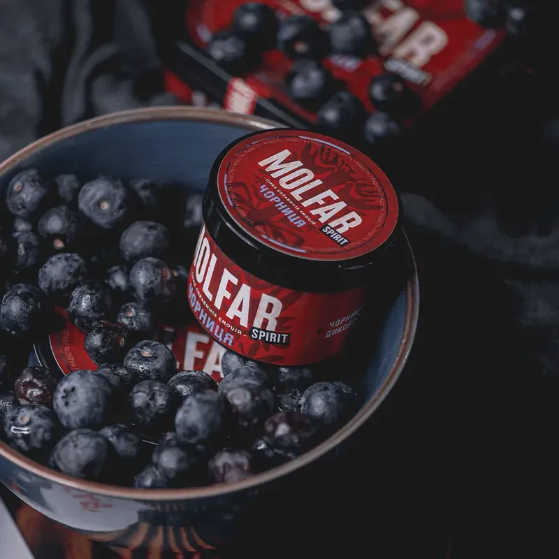 Molfar - Blueberry (Spirit - 100г)