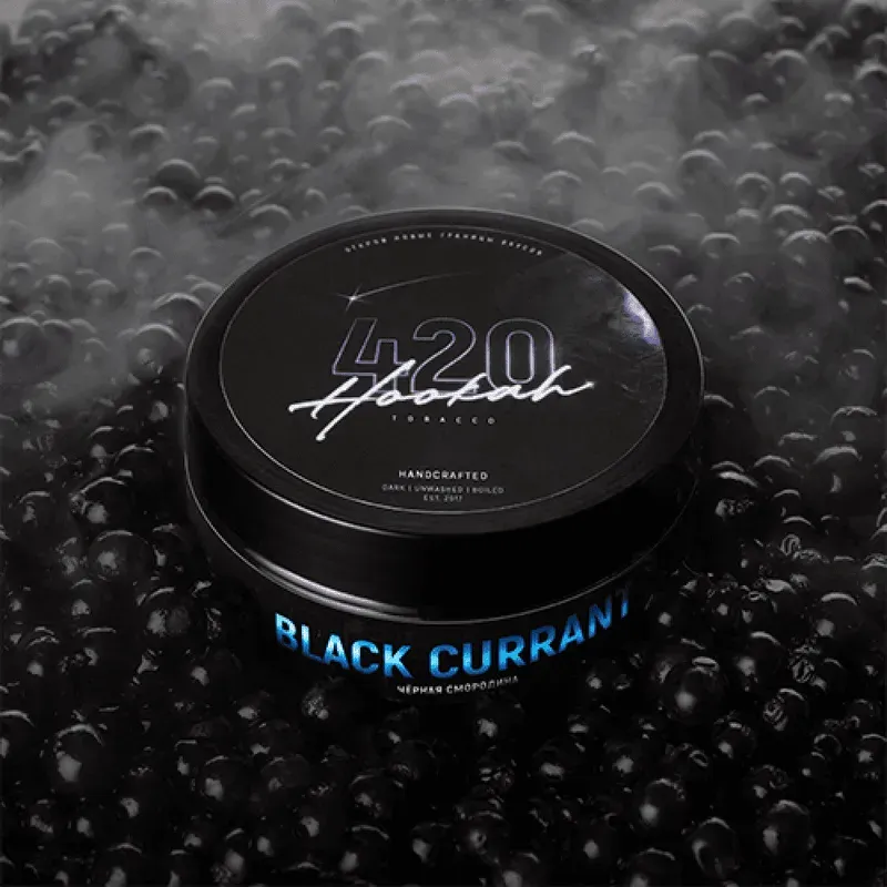 4:20 - Black Currant (Classic - 100g)