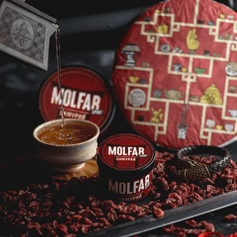 Molfar - Samurai (Spirit - 100г)