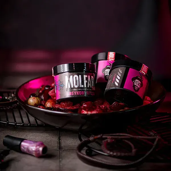 Molfar - Explosive Berries (Chill - 100г)