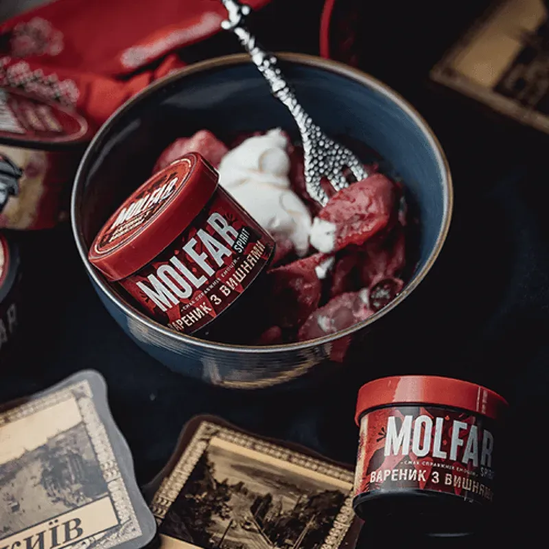 Molfar - Dumpling with Cherries (Spirit - 100г)