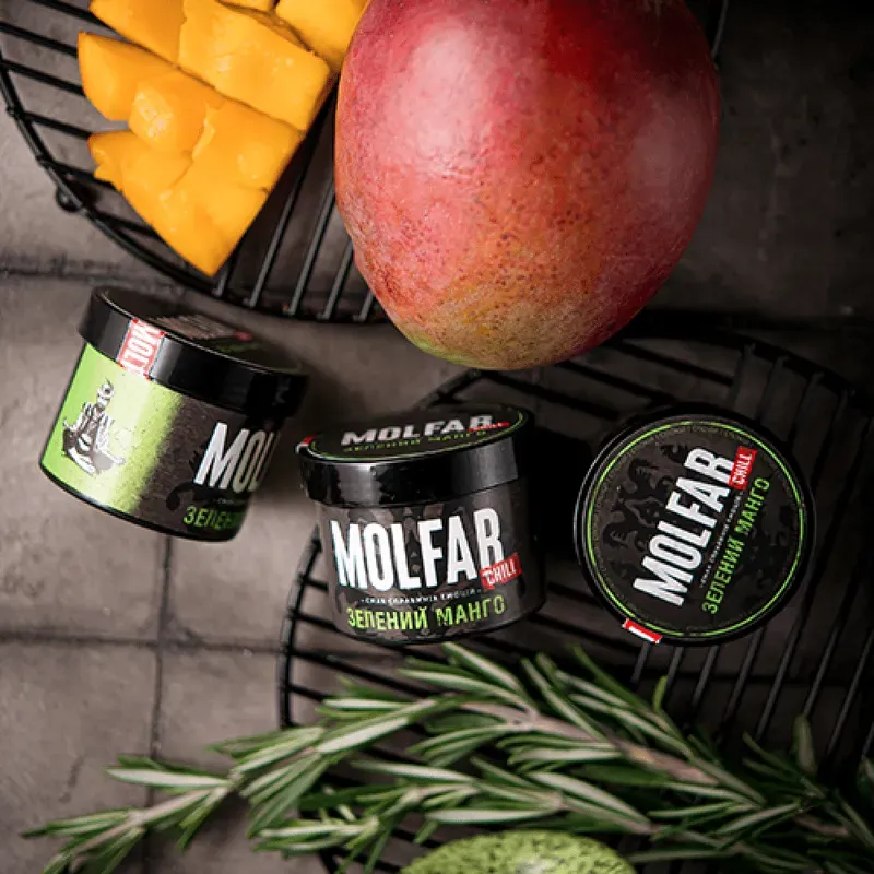 Molfar - Green Mango (Chill - 100г)