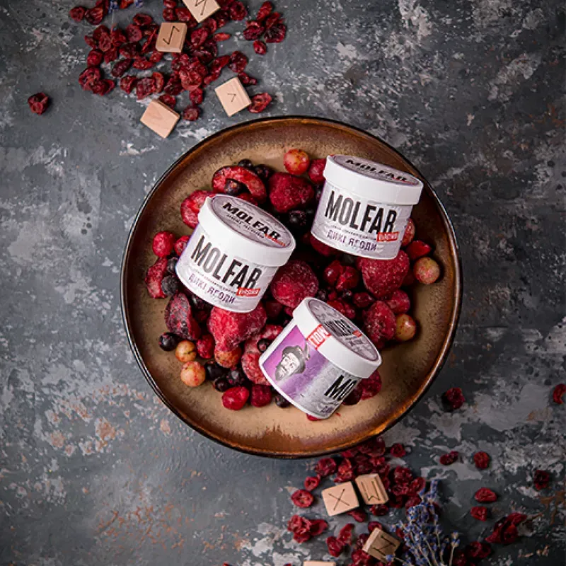 Molfar - Wild Berry (Virginia - 100g)