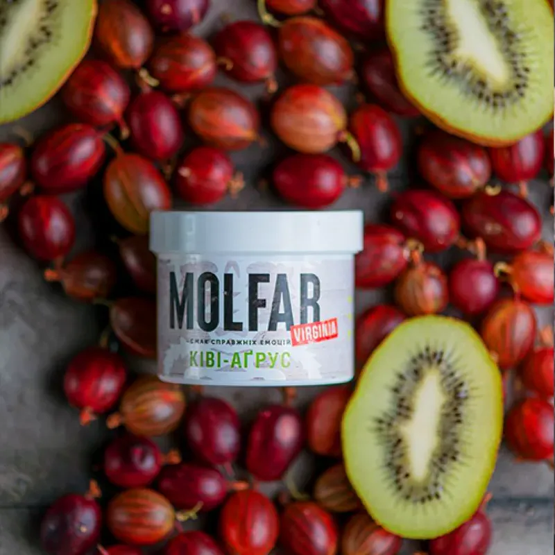 Molfar - Kiwi Gooseberry (Virginia - 100g)