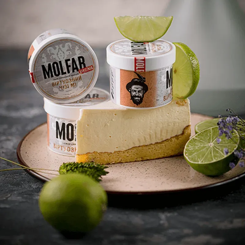 Molfar - Virtuoso Cheesy Me (Virginia - 100g)