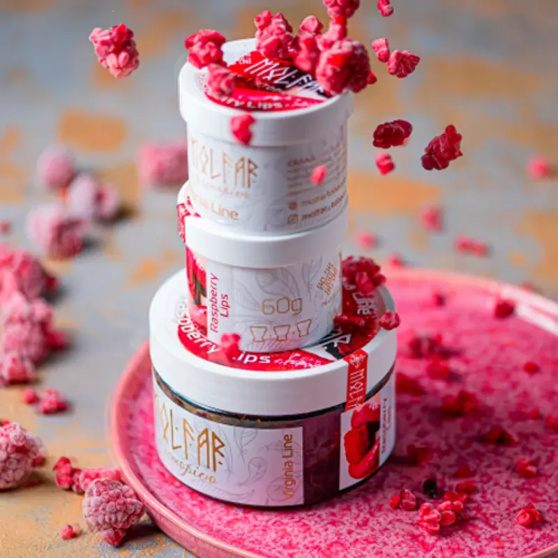 Molfar - Raspberry Lips (Virginia - 100g)