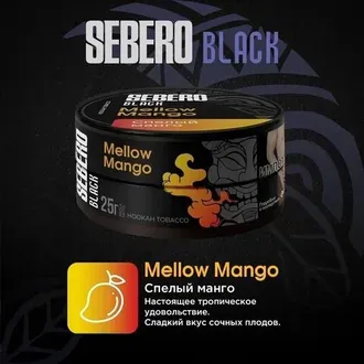 Sebero - Mellow Mango (Black - 100g)