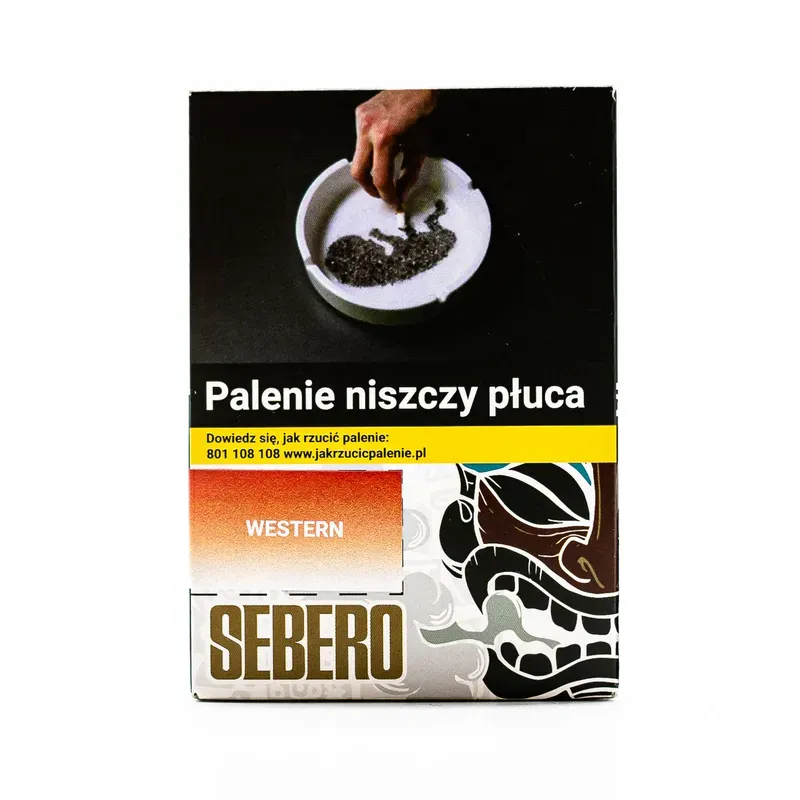 Sebero - WESTERN (Classic - 60г)