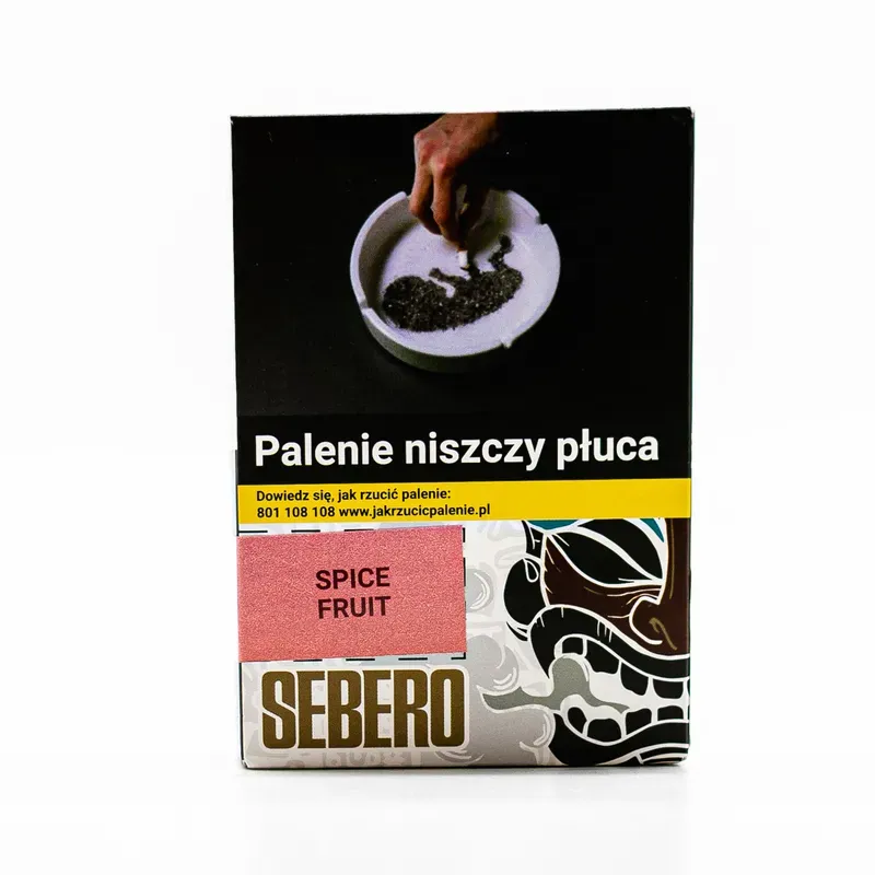 Sebero - SPICE FRUIT (Arctic Mix - 60g)