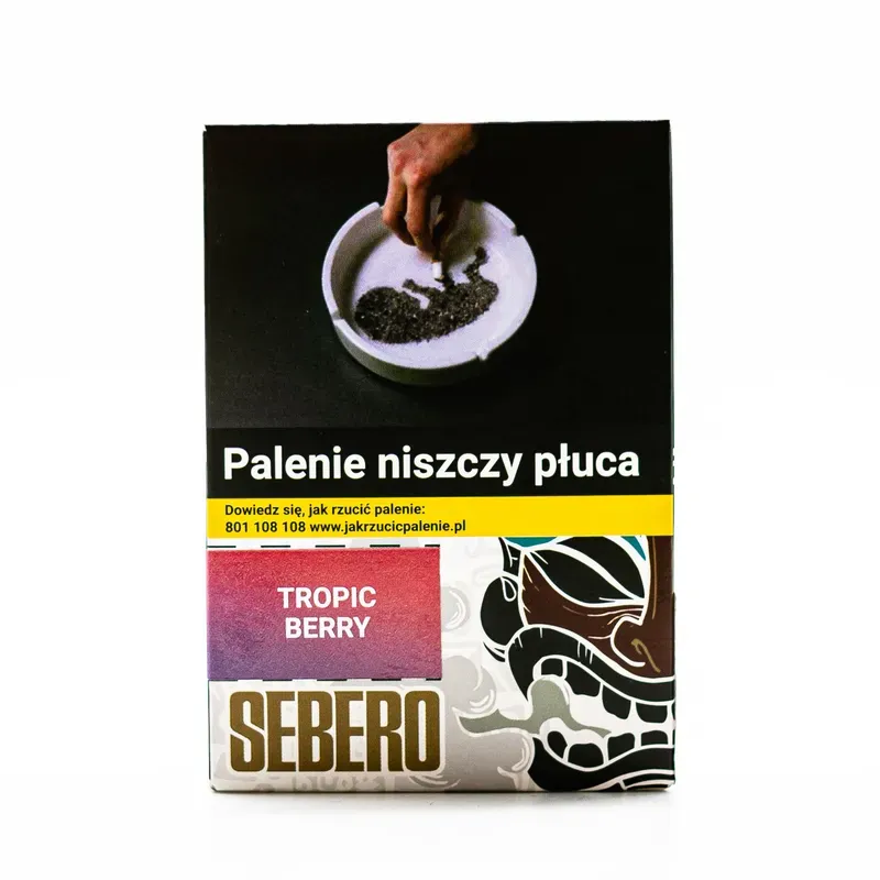 Sebero - TROPIC BERRY (Arctic Mix - 60g)