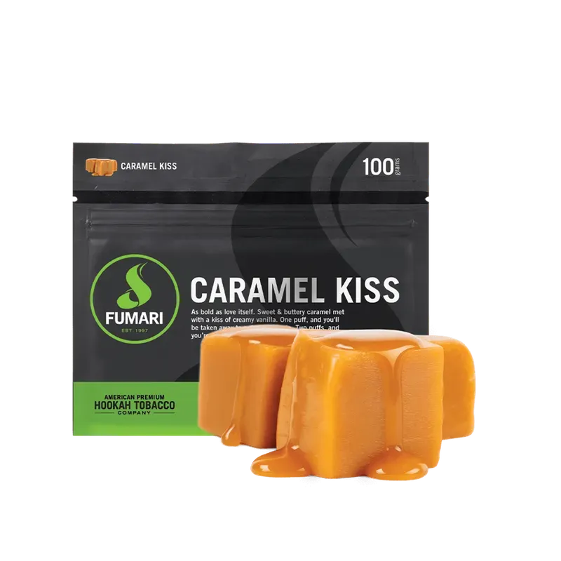 Fumari - Caramel Kiss (Blonde Leaf - 100g)