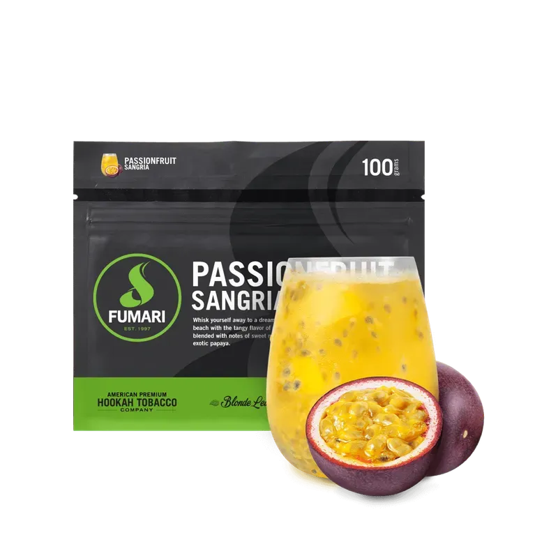Fumari - Passionfruit Sangria (Blonde Leaf - 100g)