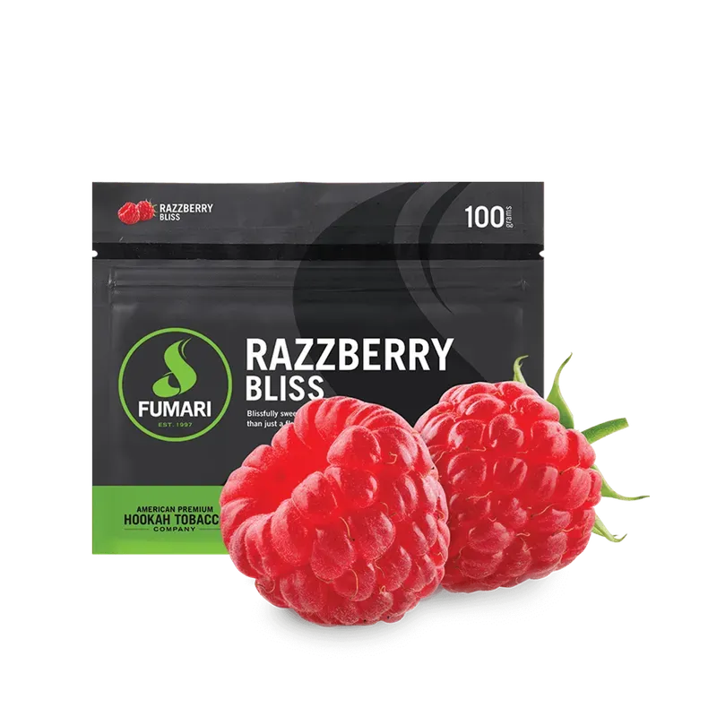 Fumari - Razzberry Bliss (Blonde Leaf - 100g)
