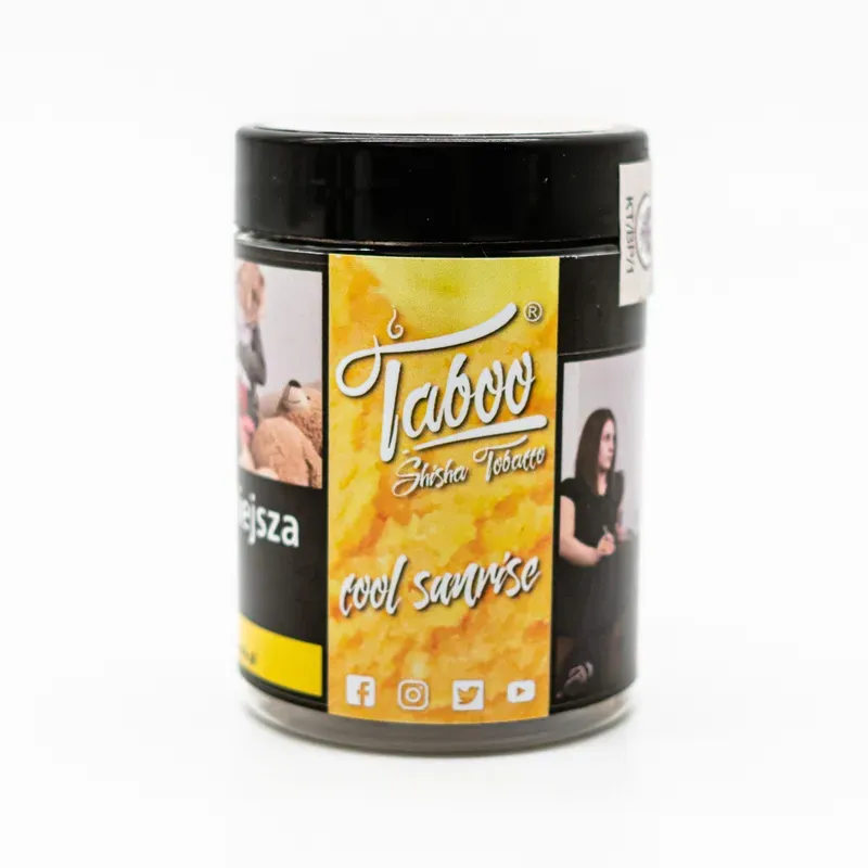 Taboo - Cool Sunrise (50g)