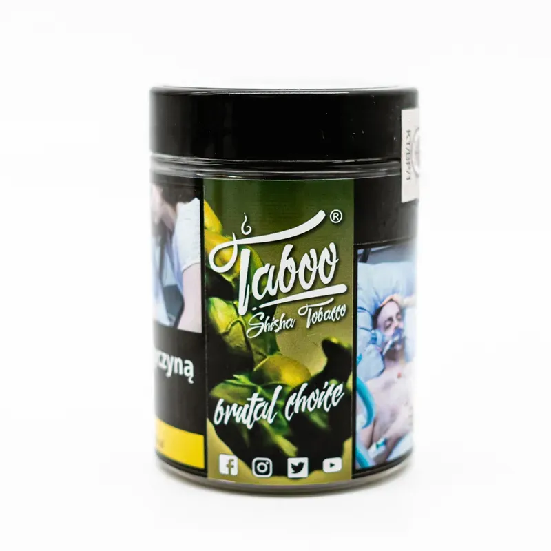 Taboo - Brutal Choice (50g)