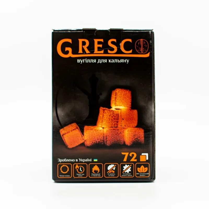 Gresco - Walnut Charcoal (26mm - 1000g)