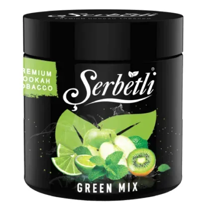Serbetli - Green Mix (250g)