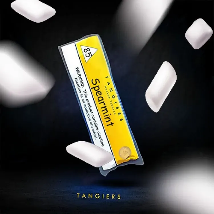 Tangiers - Spearmint (Prepackaged) (Noir - 100g)