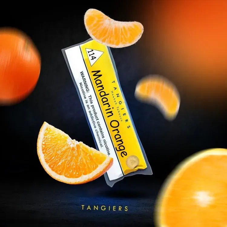 Tangiers - Mandarin Orange (Prepackaged) (Noir - 50g)