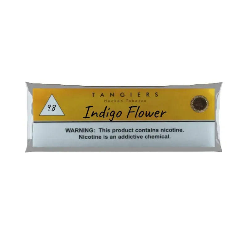Tangiers - Indigo Flower (Noir - 250g)
