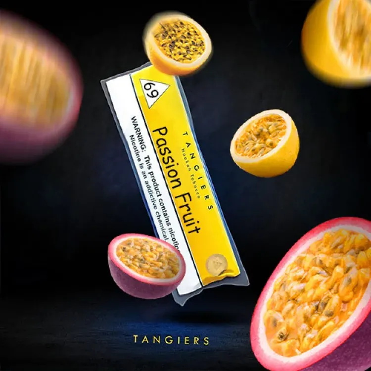 Tangiers - Passionfruit (Noir - 250g)