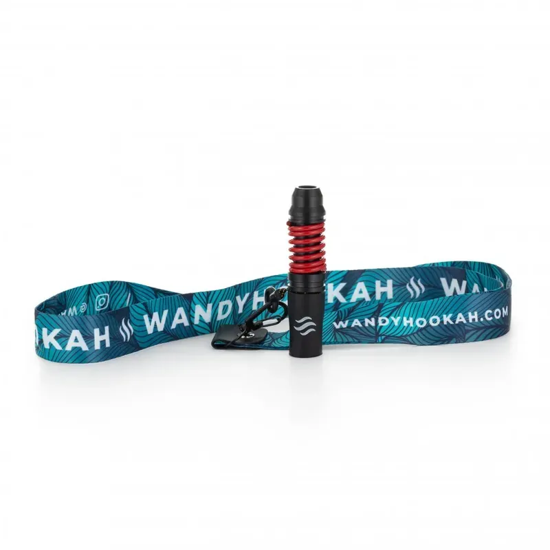 Wandy Hookah - Furious Mouthtip - Red