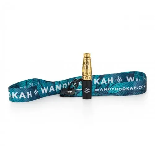 Wandy Hookah - Atlantis Mouthtip - Gold