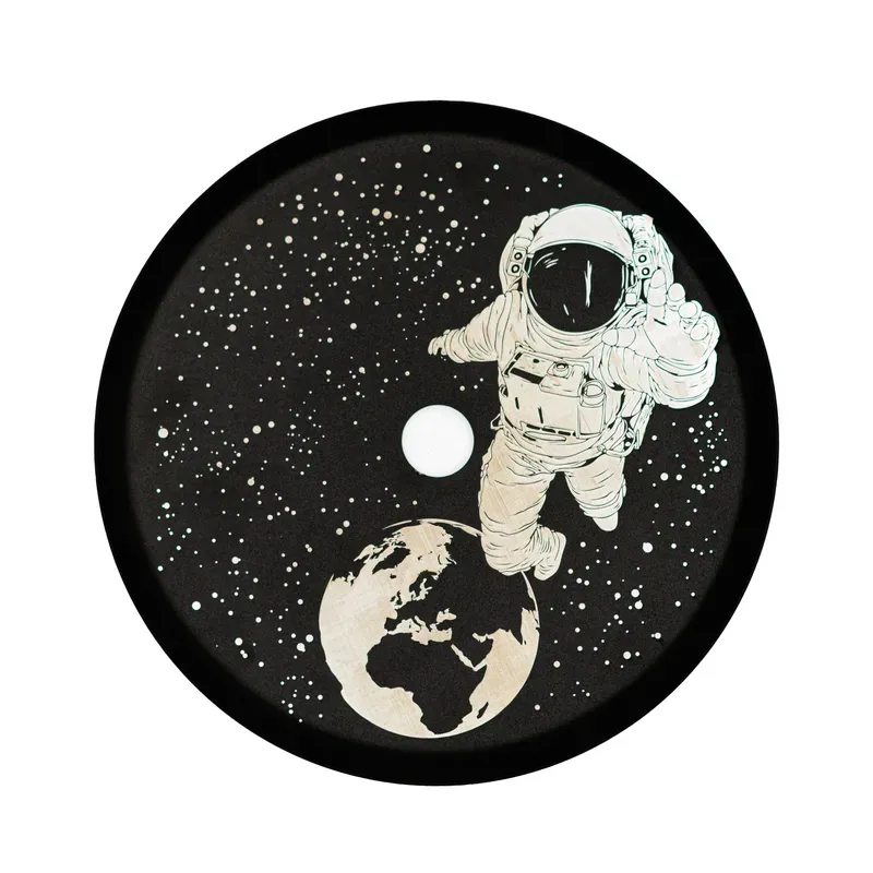 Plates - Alpha Hookah Plate N12