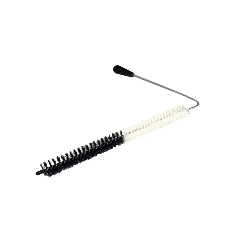 Brushes - Shaft White-Black