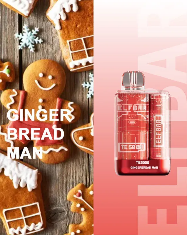 Elf Bar - TE Ginger Man (5000 Puffs - Limited)