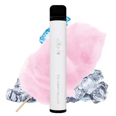 Elf Bar - Cotton Candy Ice (600 Puffs - Mono)