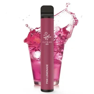 Elf Bar - Pink Lemonade (600 Puffs - Mono)