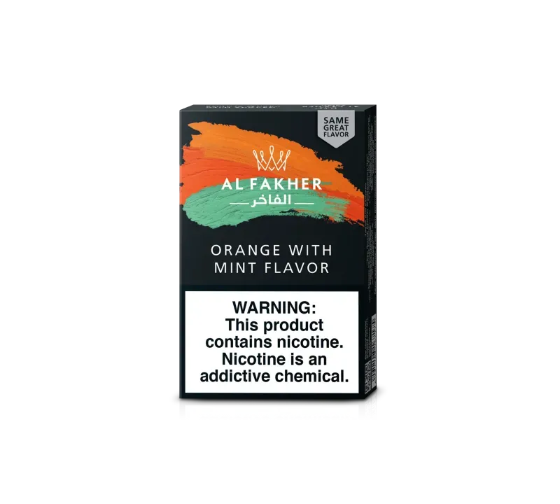Al Fakher - Orange with Mint (50g)