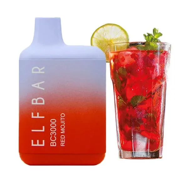 Elf Bar - BC Red Mojito (3000 Puffs - Mono)