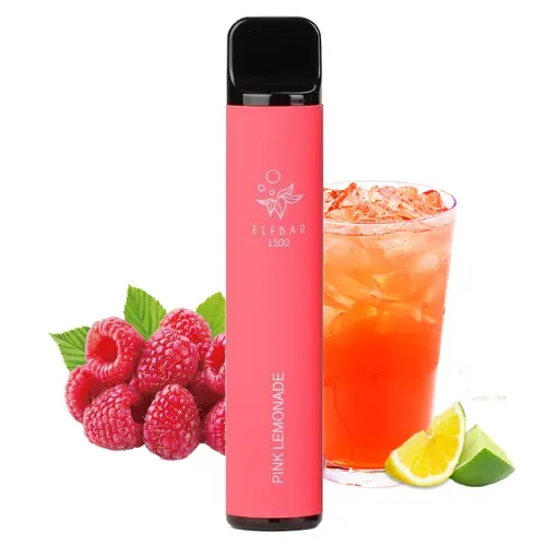 Elf Bar - Pink Lemonade (1500 Puffs - Mono)