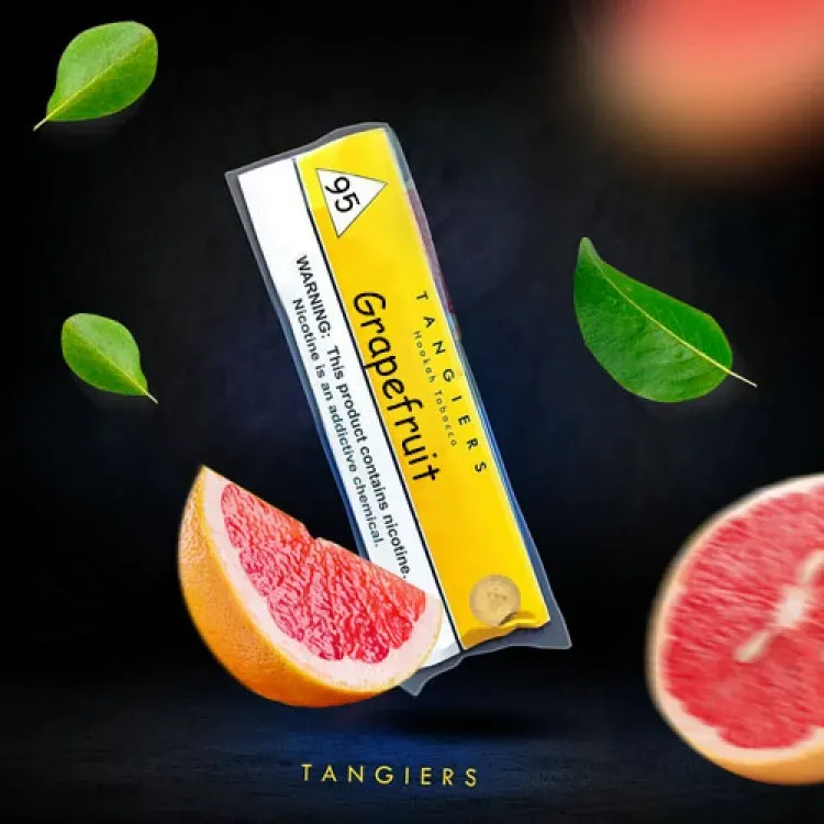 Tangiers - Grapefruit (Prepackaged) (Noir - 50g)