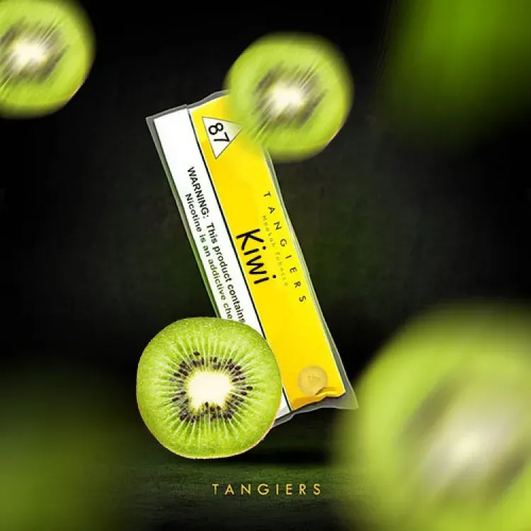 Tangiers - Kiwi (Noir - 100g)