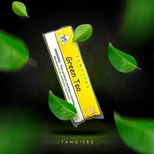 Tangiers - Green Tea (Noir - 100g)