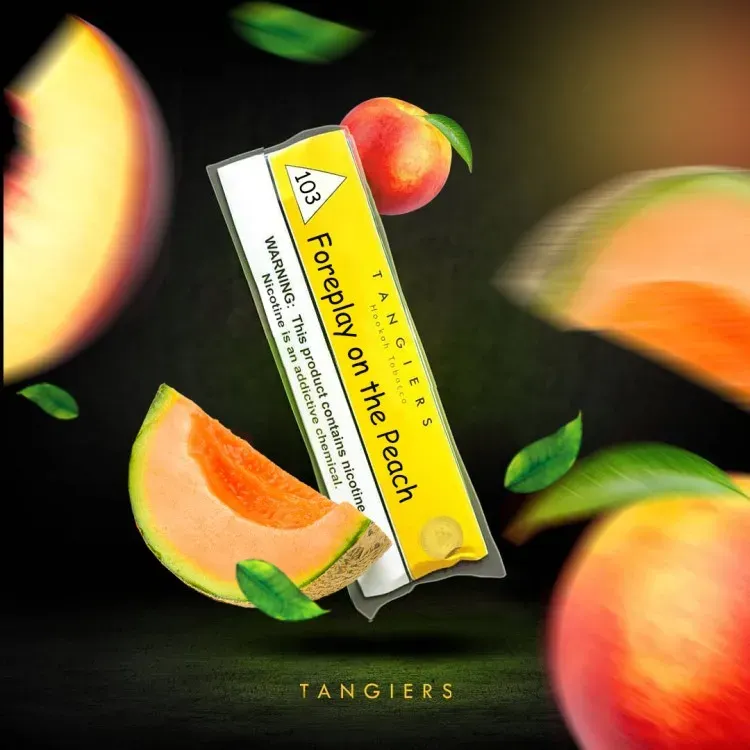 Tangiers - Foreplay On The Peach (Noir - 250g)