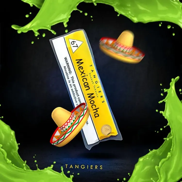 Tangiers - Mexican Mocha (Noir - 100g)