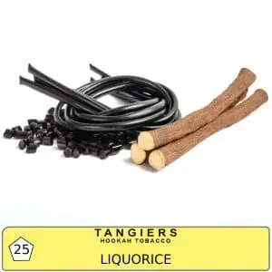 Tangiers - Liquorice (Noir - 100g)