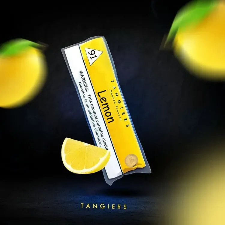 Tangiers - Lemon (Noir - 100g)
