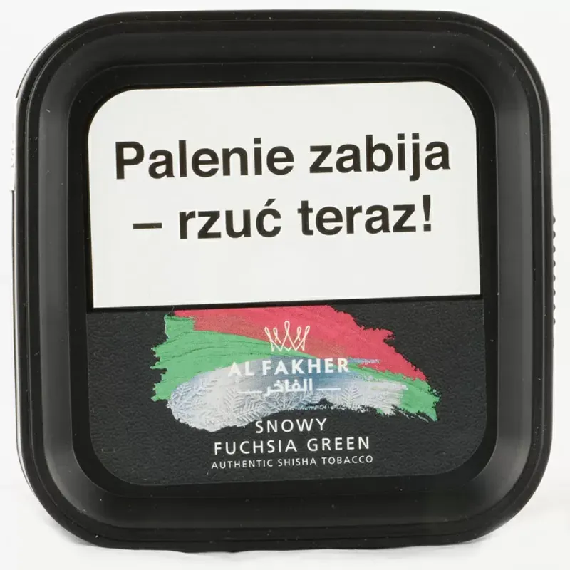 Al Fakher - Snowy Fuchsia Green (200g)