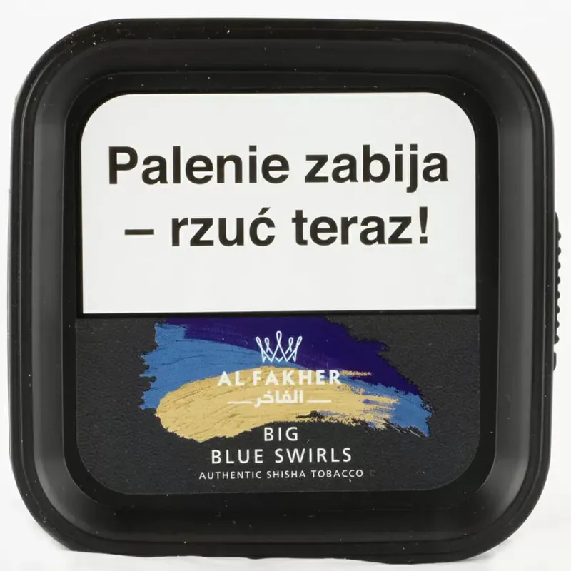 Al Fakher - Big Blue Swirls (200g)