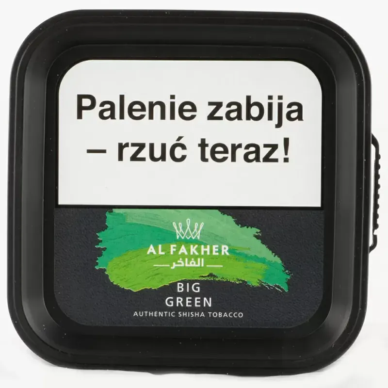 Al Fakher - Big Green (200g)