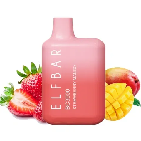 Elf Bar - BC Strawberry Mango (4000 Puffs - Mono)