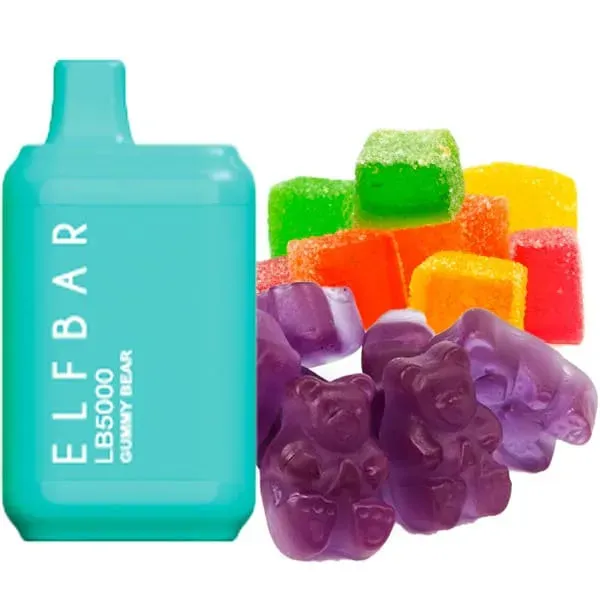 Elf Bar - LB Gummy Bear (5000 Puffs - Mono)