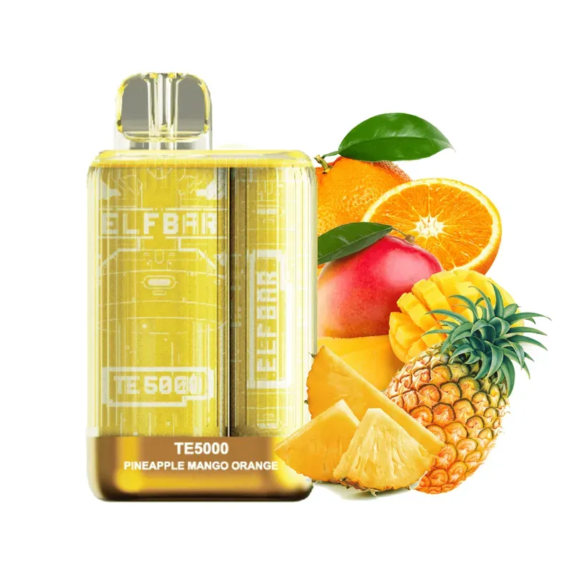 Elf Bar - TE Pineapple Mango Orange (5000 Puffs)