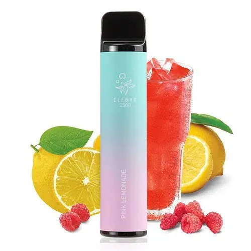 Elf Bar - Pink Lemonade (2500 Puffs - Mono)